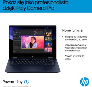 Laptop HP OmniBook X Flip 14-fm0040nw / 14" / Intel Core Ultra 5 226V / 16GB / 512GB / Windows 11 Home (CW9W6EA) 7
