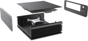 Obudowa Akasa Euler CMX Obudowa PC Mini obudowa Mini-ITX Fanless - czarny 2