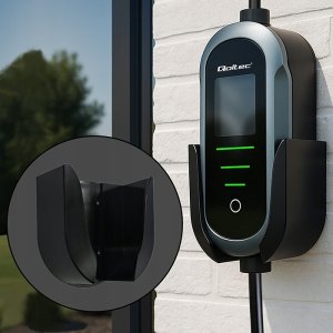 Ładowarka Qoltec Ładowarka Qoltec do samochodu elektrycznego 7kW | 230V | CEE 32A | Wi-Fi 3
