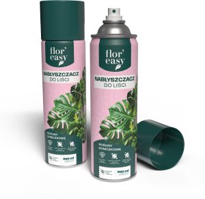 Nabłyszczacz do Liści Preparat Spray Płyn Środek do Roślin Doniczkowych Ozdobnych 300ml 2