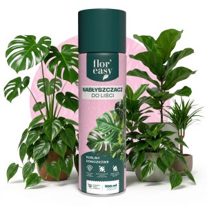 Nabłyszczacz do Liści Preparat Spray Płyn Środek do Roślin Doniczkowych Ozdobnych 300ml 3