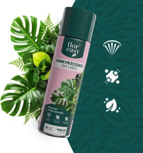 Nabłyszczacz do Liści Preparat Spray Płyn Środek do Roślin Doniczkowych Ozdobnych 300ml 4