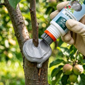 Maść Ogrodnicza do Drzew Krzewów na Rany do Szczepienia Roślin 250g 10