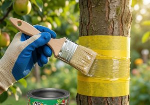 NO PEST Klej na Owady Mszyce Ziemiórki Mrówki Muchy Szkodniki Roślin do Drzew Doniczek "Bug Bond Glue" 200ml 6