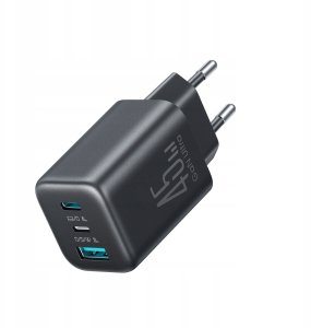 Ładowarka Joyroom Ładowarka sieciowa Joyroom JR-TO1 GaN 45 USB-C Lightning USB-A - czarna 2