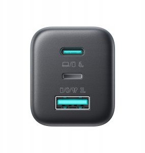 Ładowarka Joyroom Ładowarka sieciowa Joyroom JR-TO1 GaN 45 USB-C Lightning USB-A - czarna 4