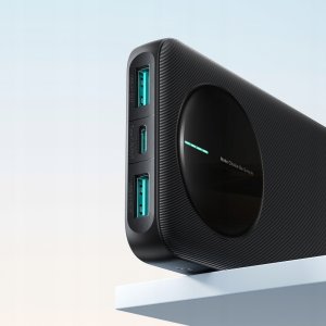 Powerbank Joyroom Powerbank Joyroom JR-PBF12 Pro 22,5W 10000mAh z wyświetlaczem cyfrowym 2x USB-A 1x USB-C - czarny 8