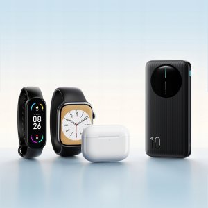 Powerbank Joyroom Powerbank Joyroom JR-PBF12 Pro 22,5W 10000mAh z wyświetlaczem cyfrowym 2x USB-A 1x USB-C - czarny 10