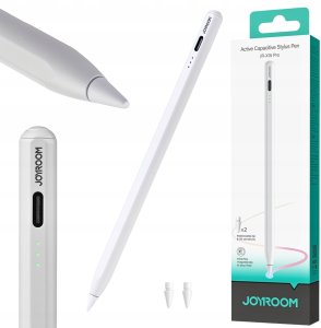 Rysik Joyroom Rysik aktywny Joyroom JR-X15 Pro z 2 zapasowymi końcówkami - biały 2