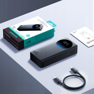 Powerbank Joyroom Powerbank Joyroom JR-PBF02 Pro 20000 mAh 45 W z wyświetlaczem cyfrowym 2x USB-A 2x USB-C - czarny 7