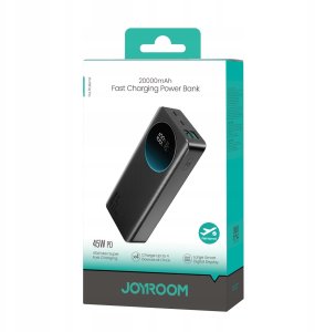 Powerbank Joyroom Powerbank Joyroom JR-PBF02 Pro 20000 mAh 45 W z wyświetlaczem cyfrowym 2x USB-A 2x USB-C - czarny 9