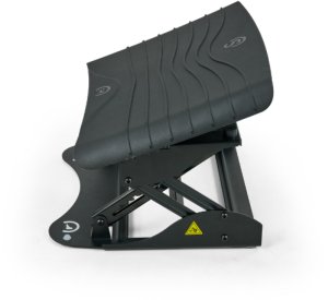 BakkerElkhuizen Podnóżek Atlantic Footrest regulowany wysokość 2