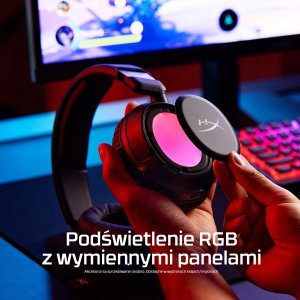 Słuchawki HyperX Cloud Flight 2 Czarne (B5VC4AA) 6