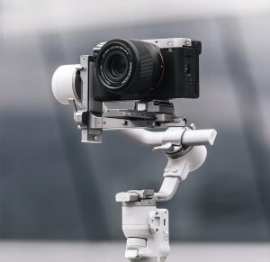 Szybkozłączka Ulanzi Szybkozłączka Szyna Gimbal Ulanzi Falcam F38 - Dji Rs4 Mini Arca Sony Canon / F38b5201 5
