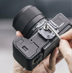 Szybkozłączka Ulanzi Szybkozłączka Szyna Gimbal Ulanzi Falcam F38 - Dji Rs4 Mini Arca Sony Canon / F38b5201 6
