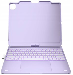 Etui na tablet Typecase Flexbook Touch do iPad Air 13" M2 2024 / M3 2025 / M4 2026 jasny fiolet 3