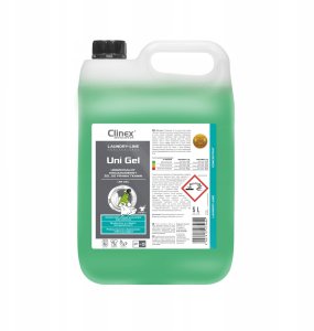 Clinex Żel do prania tkanin CLINEX Uni Gel, 5l 2