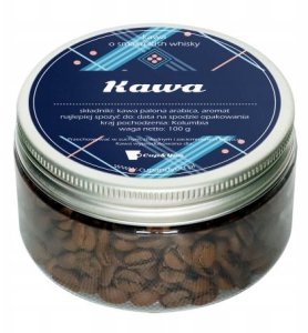 Kawa ziarnista Cup&You Kawa aromatyzowana smakowa IRISH WHISKY arabica ziarnista - prezent upominek na Dzień Ojca urodziny dla taty teścia 2