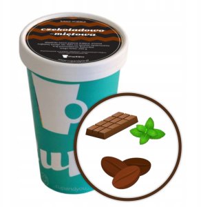 Kawa ziarnista Cup&You Czekoladowo-Miętowa 200 g 2