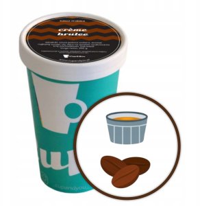Kawa ziarnista Cup&You Crème Brulee 200 g 2