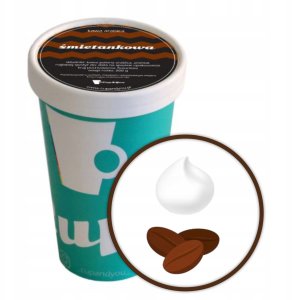 Kawa ziarnista Cup&You Śmietankowa 200 g 2