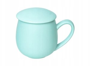 Cup&You ZESTAW PREZENTOWY UPOMINKOWY "BIG CHILL BOX" - HERBATA SYPANA 2X ŚWIECA SOJOWA KUBEK Z ZAPARZACZEM I POKRYWKĄ - PREZENT UPOMINEK DLA KOBIETY FACETA NIEJ NIEGO 11