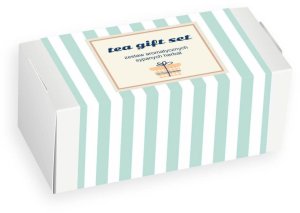 Cup&You ZESTAW BIG BOX "TEA GIFT SET" - HERBATY SYPANE ŚWIECA SOJOWA KUBKI Z ZAPARZACZAMI NA PREZENT UPOMINEK DLA KOBIETY FACETA DZIEWCZYNY CHŁOPAKA MAMY TATY BABCI DZIADKA 5