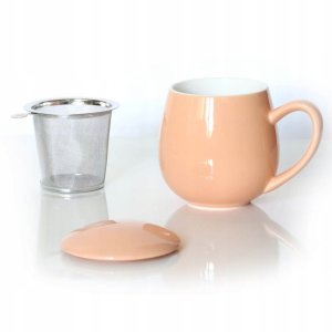 Cup&You KAWA SMAKOWA HERBATA SYPANA PREMIUM KUBKI Z ZAPARZACZAMI I POKRYWKAMI 6