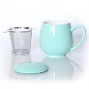 Cup&You KAWA SMAKOWA HERBATA SYPANA PREMIUM KUBKI Z ZAPARZACZAMI I POKRYWKAMI 8