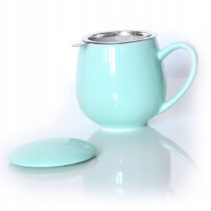 Cup&You KAWA SMAKOWA HERBATA SYPANA PREMIUM KUBKI Z ZAPARZACZAMI I POKRYWKAMI 9