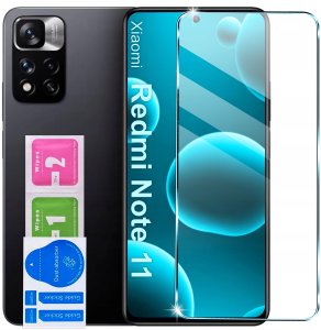 krainaGSM Etui do Xiaomi Redmi Note 11 | 11s MAGNET WZORY CASE + SZKŁO 9H 8