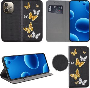 krainaGSM Etui do Oppo A5 Pro 5G MAGNET WZORY CASE + SZKŁO 9H 3
