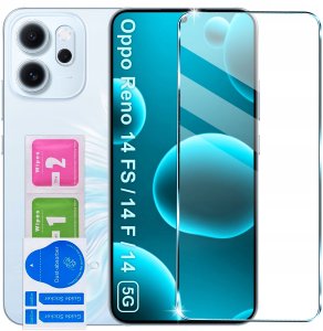 krainaGSM Etui do Oppo Reno 14 FS |14F 5G|14 5G MAGNET WZORY CASE + SZKŁO 9H 8