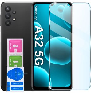 krainaGSM Etui do Samsung A32 5G Magnet Wzory Case + Szkoło 9H 8