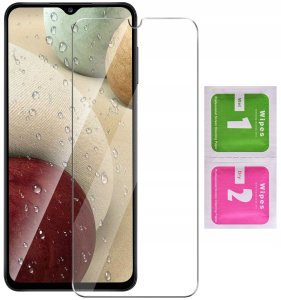 krainaGSM Etui do Samsung A32 4G MAGNET WZORY CASE + SZKŁO 9H 8