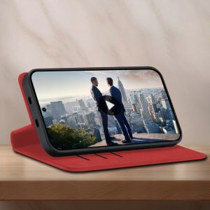 krainaGSM ETUI Z KLAPKĄ do Xiaomi Redmi Note 15 Pro 5G Zamykane Magnetyczne + Szkło 6