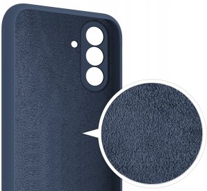 krainaGSM Etui do Samsung Galaxy A57 5G CASE Silicone ELASTYCZNE + Szkło 9H 5