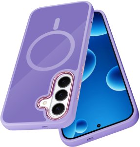 krainaGSM Etui do Samsung S26+ Plus CASE do MagSafe MATOWE Magnetyczne PREMIUM +Szkło 3