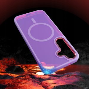 krainaGSM Etui do Samsung S26+ Plus CASE do MagSafe MATOWE Magnetyczne PREMIUM +Szkło 5