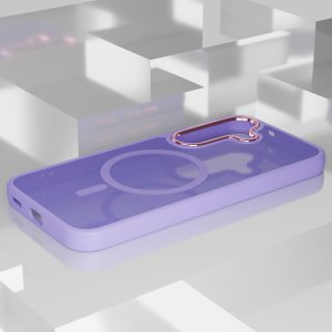 krainaGSM Etui do Samsung S26+ Plus CASE do MagSafe MATOWE Magnetyczne PREMIUM +Szkło 6