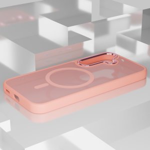 krainaGSM Etui do Samsung S26 CASE do MagSafe MATOWE Magnetyczne PREMIUM + Szkło 9H 6