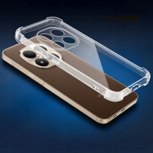krainaGSM Etui PANCERNE do Xiaomi Redmi Note 15 Pro 4G ANTI-SHOCK CLEAR CASE 3x SZKŁO 2