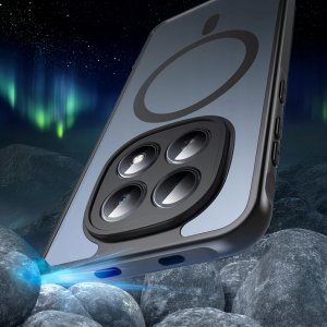 krainaGSM Etui Magnetyczne Matowe do Xiaomi Redmi Note 15 5G do MagSafe TRWAŁE 2