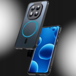 krainaGSM Etui Magnetyczne Matowe do Xiaomi Redmi Note 15 5G do MagSafe TRWAŁE 3