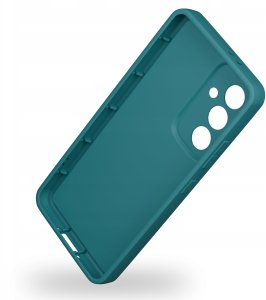 krainaGSM Etui do Samsung A36 | A37 5G silikonowe MATOWE serce + Szkło ochronne 9H 4