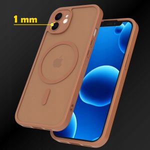 krainaGSM Etui Magnetyczne Matowe do iPhone 12 |do MagSafe + Szkło 4