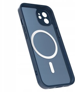 krainaGSM Etui Magnetyczne Matowe do iPhone 12 |do MagSafe Szkło 8