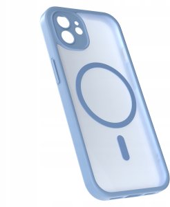 krainaGSM Etui Magnetyczne Matowe do iPhone 12 |do MagSafe Szkło 3