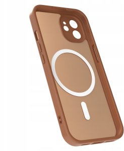 krainaGSM Etui Magnetyczne Matowe do iPhone 11 |do MagSafe + Szkło 8
