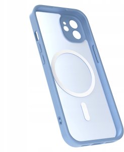 krainaGSM Etui Magnetyczne Matowe do iPhone 11 |do MagSafe + Szkło 8
